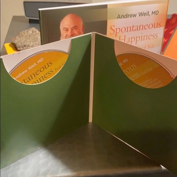“Spontaneous Happiness” Toolkit by Andrew Weil MD - Picture 6 of 15